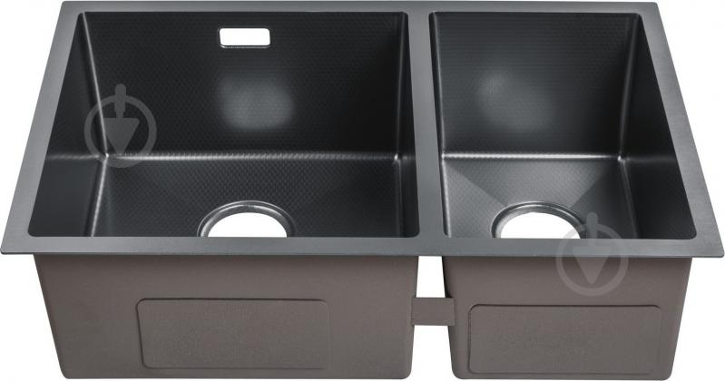 Мойка для кухни Gunter&Hauer Oder 7322 Black Honey - фото 3