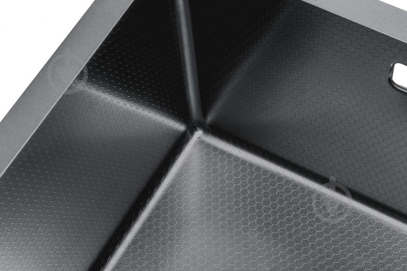 Мойка для кухни Gunter&Hauer Oder 7322 Black Honey - фото 4
