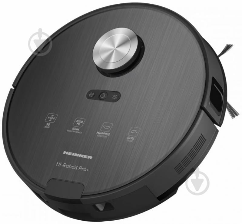 Робот-пылесос Heinner HRVC-MAI52BK black - фото 2
