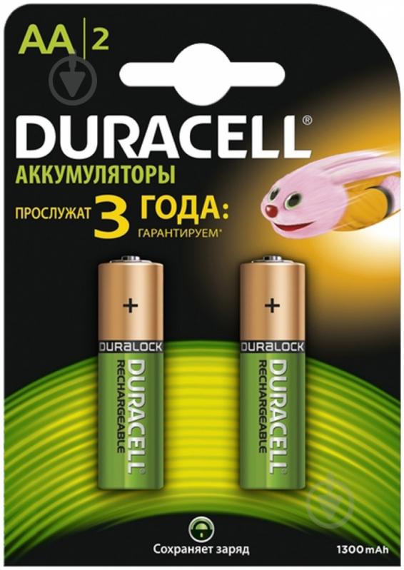 Батарейка DURACELL HR6 (81367175) - фото 1 Батарейка DURACELL HR6 (81367175) - фото 1