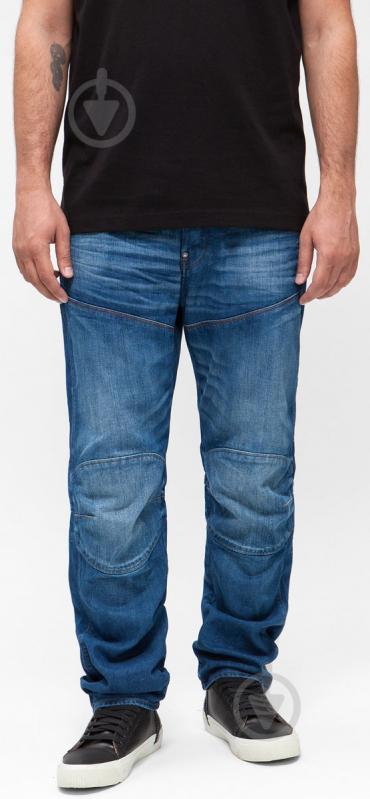 Джинси G-Star RAW 5620 3D Straight D05655,A315-71 р. 29-32 синій - фото 1