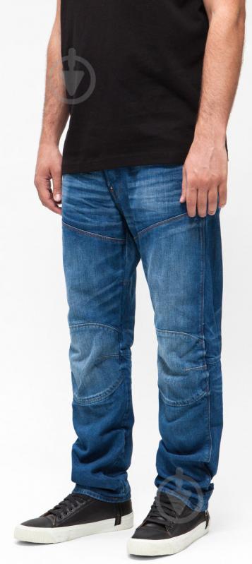 Джинси G-Star RAW 5620 3D Straight D05655,A315-71 р. 29-32 синій - фото 2