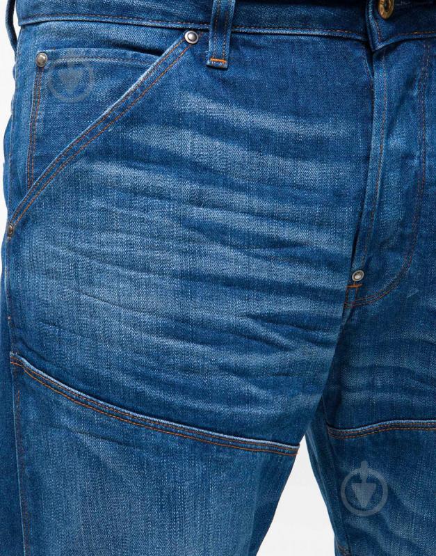 Джинси G-Star RAW 5620 3D Straight D05655,A315-71 р. 29-32 синій - фото 5