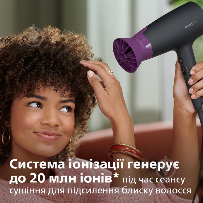 Фен Philips Series 3000 BHD351/30 - фото 7