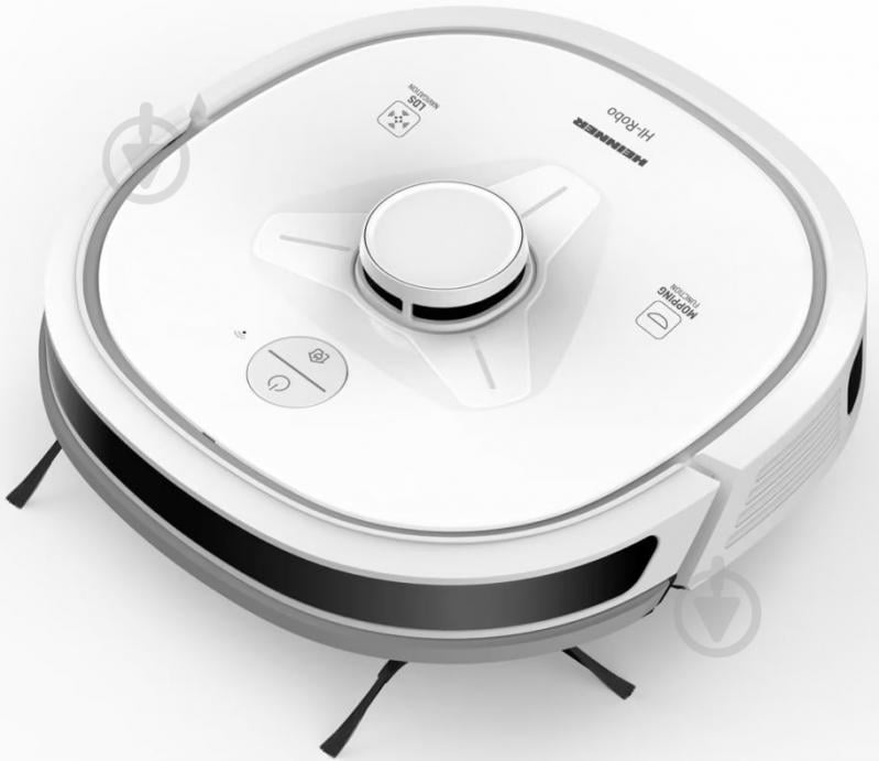 Робот-пылесос Heinner HRVC-M33WH white - фото 2