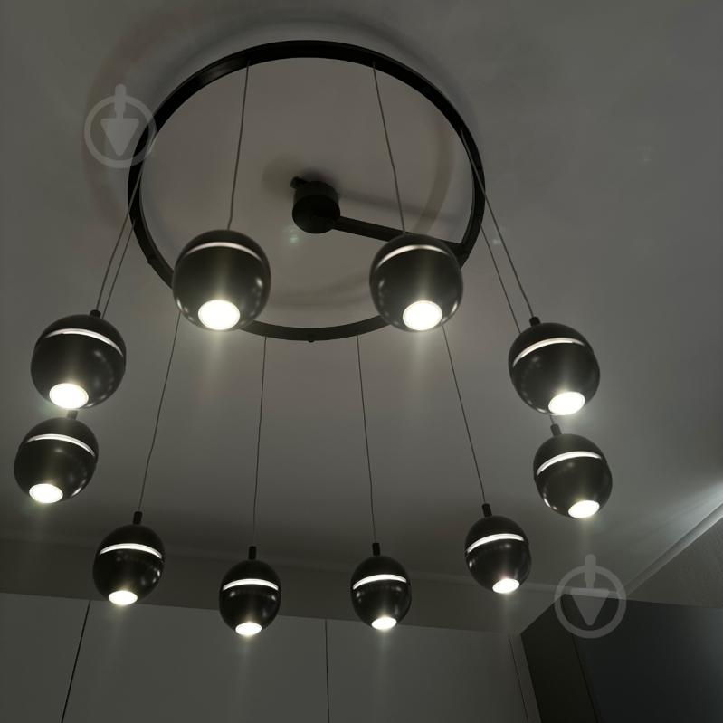 Світильник підвісний Emotion_20.13 2700К 42 Вт MR11 чорний NB 90/10-P-R9005-W - фото 5 Світильник підвісний Emotion_20.13 2700К 42 Вт MR11 чорний NB 90/10-P-R9005-W - фото 5