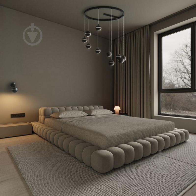 Світильник підвісний Emotion_20.13 2700К 42 Вт MR11 чорний NB 90/10-P-R9005-W - фото 6 Світильник підвісний Emotion_20.13 2700К 42 Вт MR11 чорний NB 90/10-P-R9005-W - фото 6