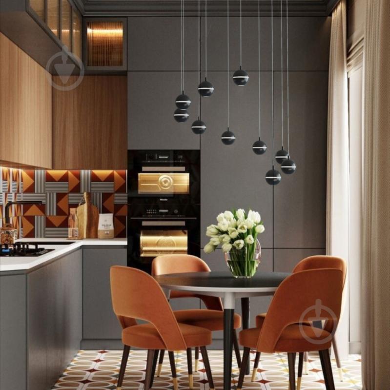 Світильник підвісний Emotion_20.13 2700К 42 Вт MR11 чорний NB 90/10-P-R9005-W - фото 7 Світильник підвісний Emotion_20.13 2700К 42 Вт MR11 чорний NB 90/10-P-R9005-W - фото 7