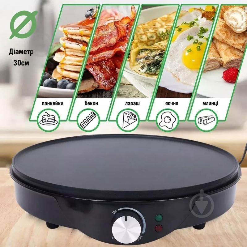 Блинница Supretto электрическая 30 см (8383) - фото 5