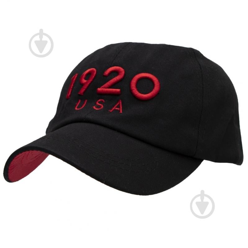 Бейсболка Devilon 517670 52 черный - фото 1