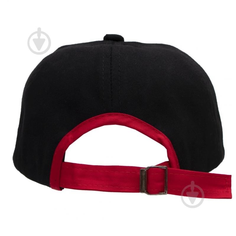 Бейсболка Devilon 517670 52 черный - фото 4