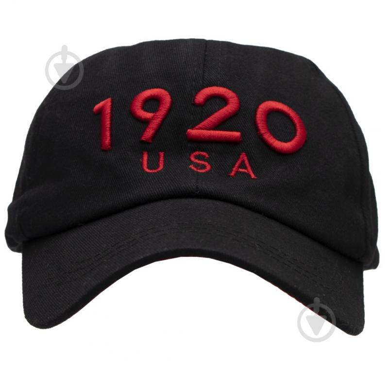 Бейсболка Devilon 517670 52 черный - фото 2