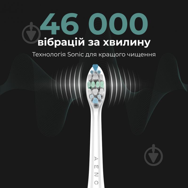 ВІТРИНА! Електрична зубна щітка AENO DB3 - фото 7