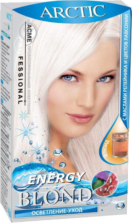 Освітлювач Acme Color Energy Blond ARCTIC 30 мл - фото 1