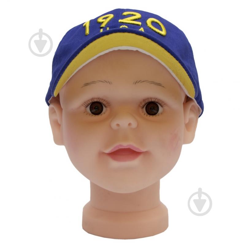 Бейсболка Devilon 517687 52 синій - фото 6