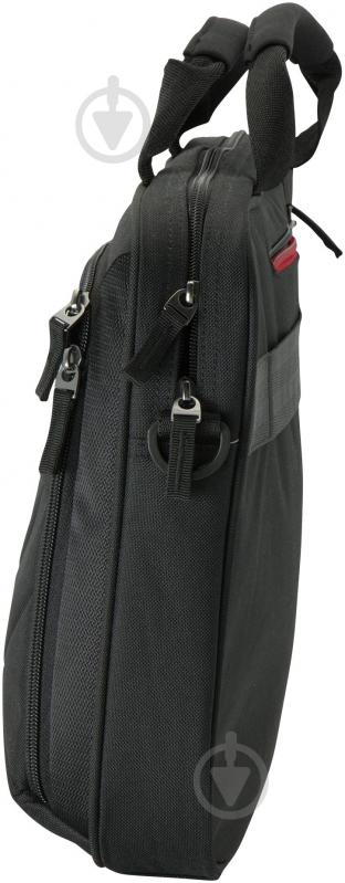 Сумка CASE LOGIC 15.6" black (DLC-115) - фото 4