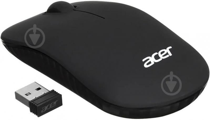 Комплект клавиатура и мышь Acer OKR030 (ZL.KBDEE.00Z) black - фото 7