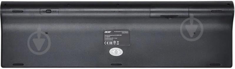 Комплект клавиатура и мышь Acer OKR030 (ZL.KBDEE.00Z) black - фото 4