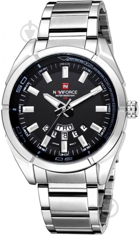 Наручний годинник NaviForce Rocket SB-NF9038M silver - фото 1