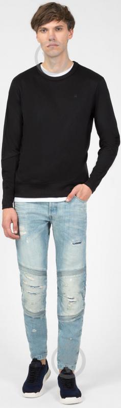 Джинсы G-Star RAW Motac Deconstructed 3D Slim D06154,8595-9402 р. 29-32 синий - фото 4