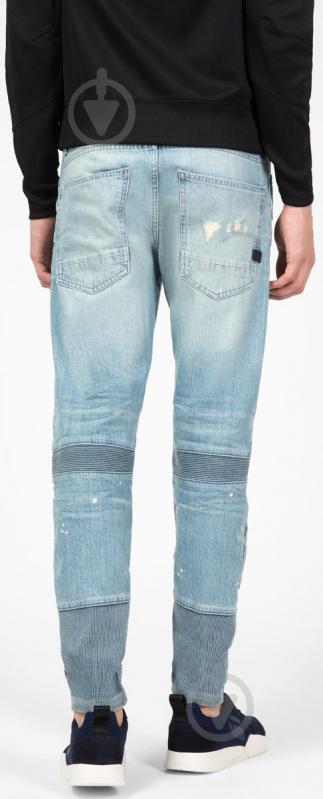 Джинсы G-Star RAW Motac Deconstructed 3D Slim D06154,8595-9402 р. 29-32 синий - фото 3