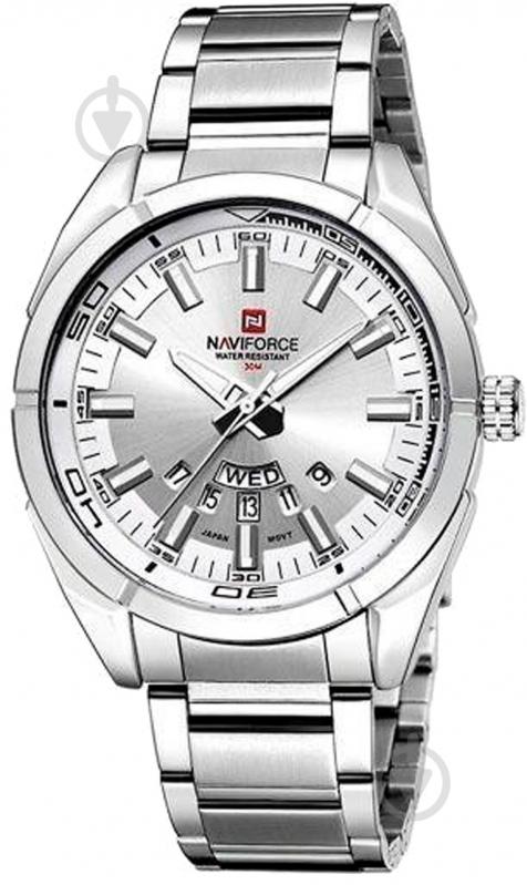 Наручные часы NaviForce Rocket SW-NF9038M silver - фото 1