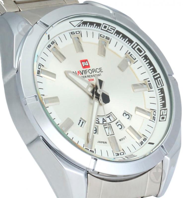 Наручные часы NaviForce Rocket SW-NF9038M silver - фото 2