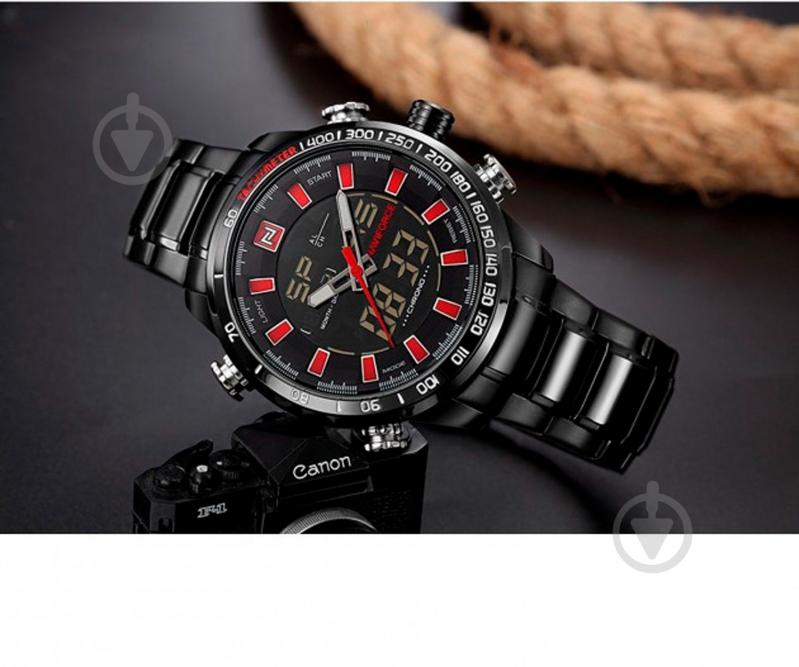 Наручные часы NaviForce Savonna BBR-NF9093 black - фото 4