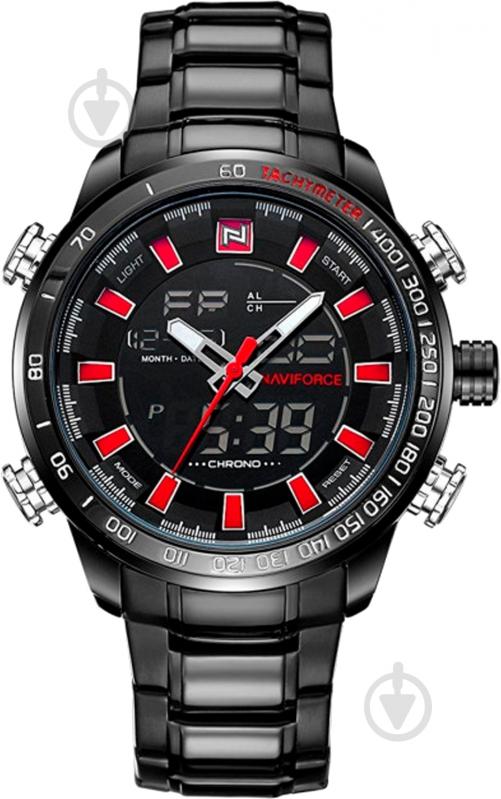 Наручные часы NaviForce Savonna BBR-NF9093 black - фото 1