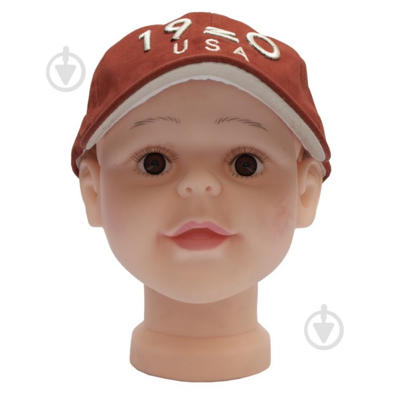 Бейсболка Devilon 517700 52 коричневый - фото 6