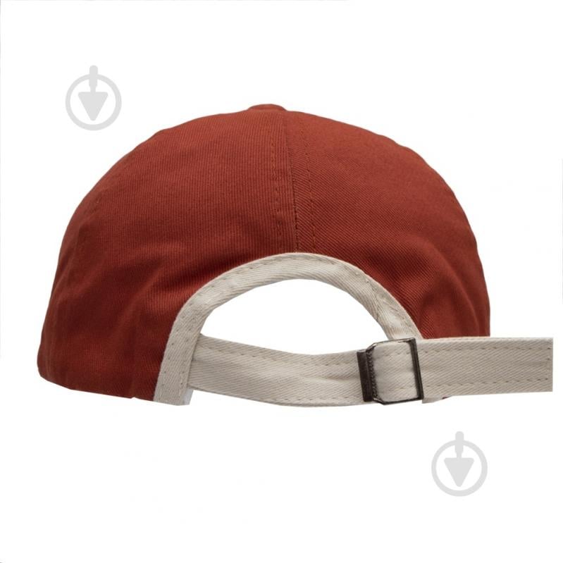 Бейсболка Devilon 517700 52 коричневый - фото 4