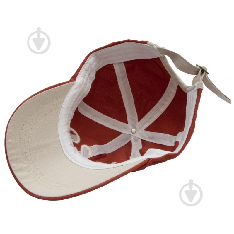 Бейсболка Devilon 517700 52 коричневый - фото 5