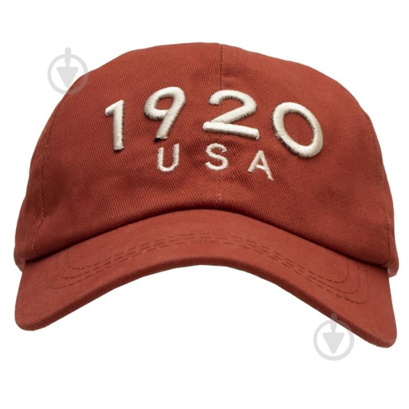 Бейсболка Devilon 517700 52 коричневый - фото 2