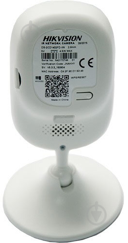 IP-камера Hikvision DS-2CD1402FD-IW (2.8 мм) - фото 2 IP-камера Hikvision DS-2CD1402FD-IW (2.8 мм) - фото 2