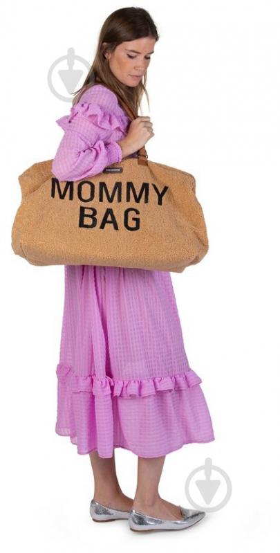 Сумка Childhome Mommy bag teddy beige (CWMBBT) - фото 12