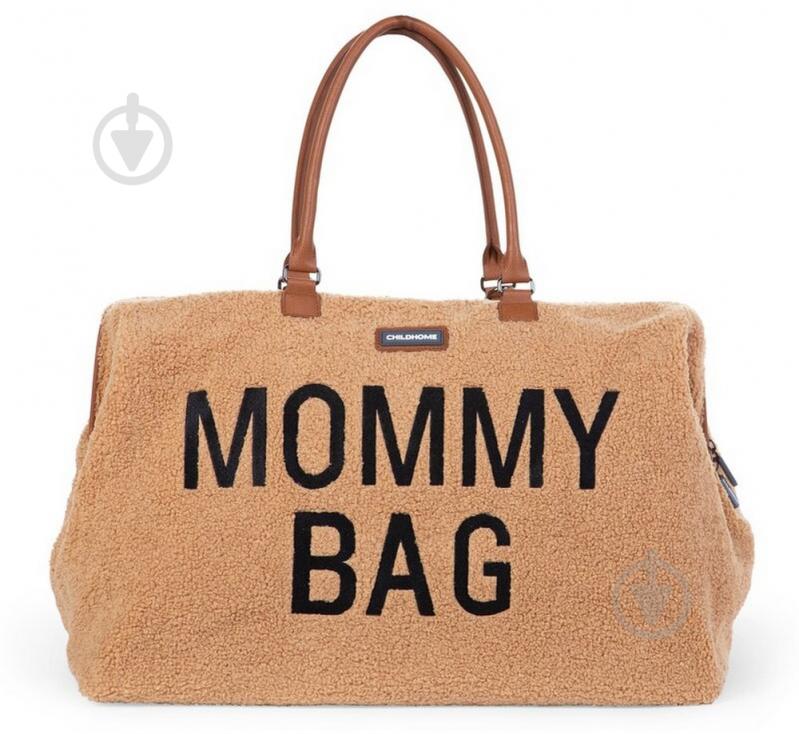 Сумка Childhome Mommy bag teddy beige (CWMBBT) - фото 6