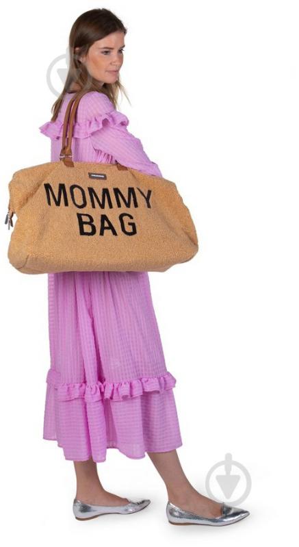 Сумка Childhome Mommy bag teddy beige (CWMBBT) - фото 11