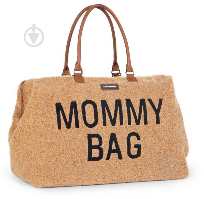 Сумка Childhome Mommy bag teddy beige (CWMBBT) - фото 1