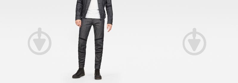 Джинси G-Star RAW Motac Deconstructed 3D Slim D06154,8973-9400 р. 29-32 синій - фото 1