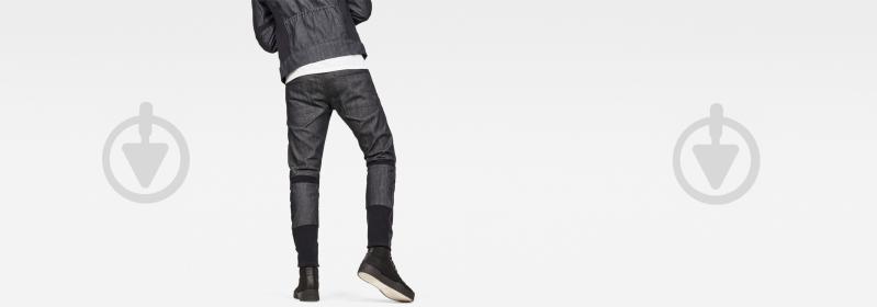 Джинси G-Star RAW Motac Deconstructed 3D Slim D06154,8973-9400 р. 29-32 синій - фото 2