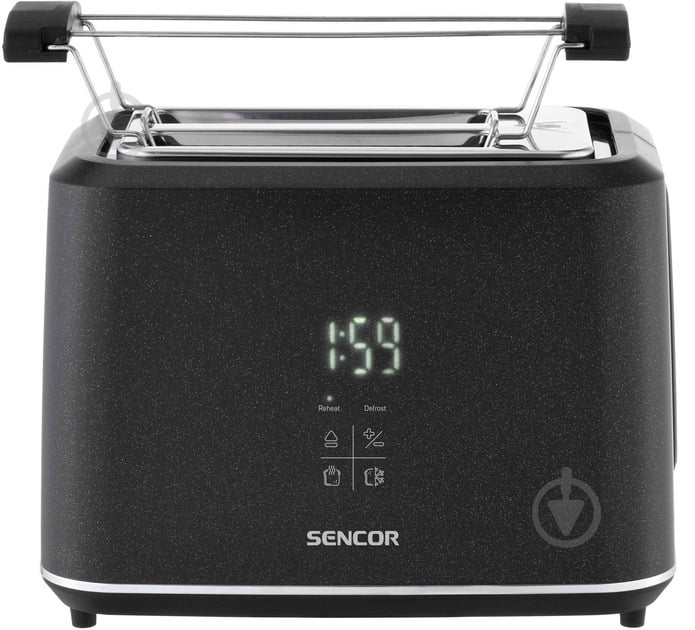 Тостер Sencor STS0600BK - фото 1