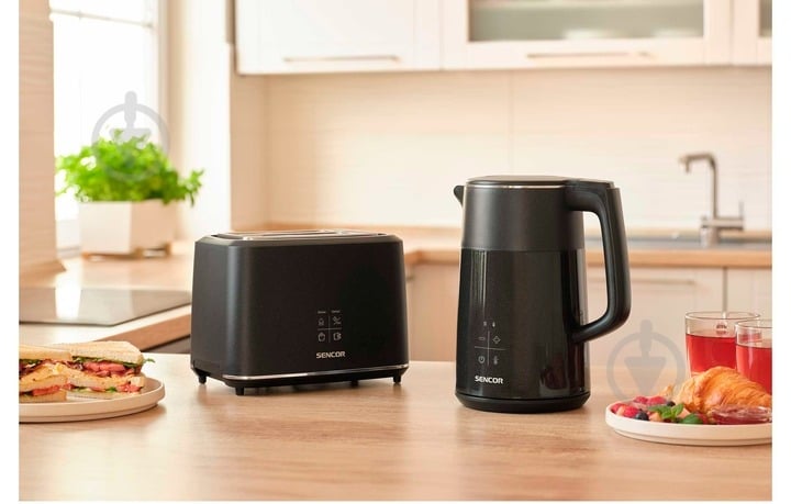 Тостер Sencor STS0600BK - фото 13