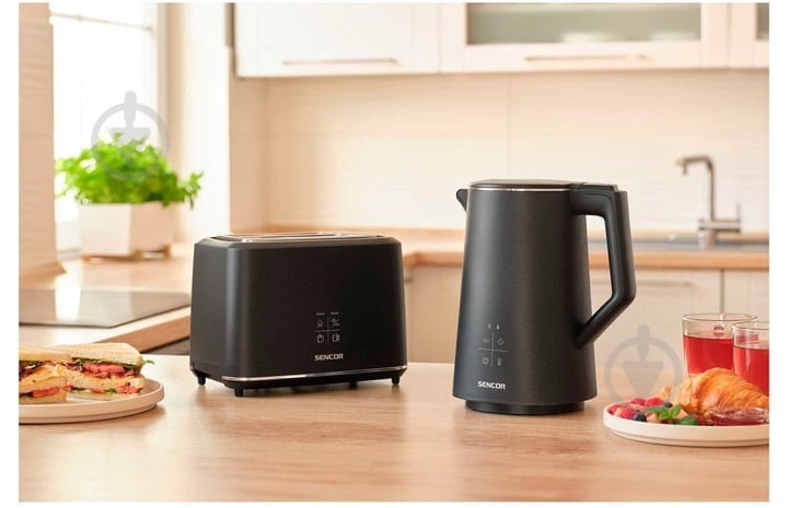 Тостер Sencor STS0600BK - фото 12