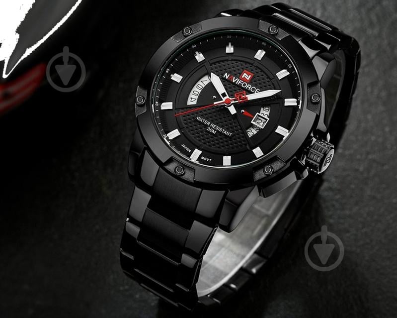 Наручные часы NaviForce SB-NF9085 black - фото 3