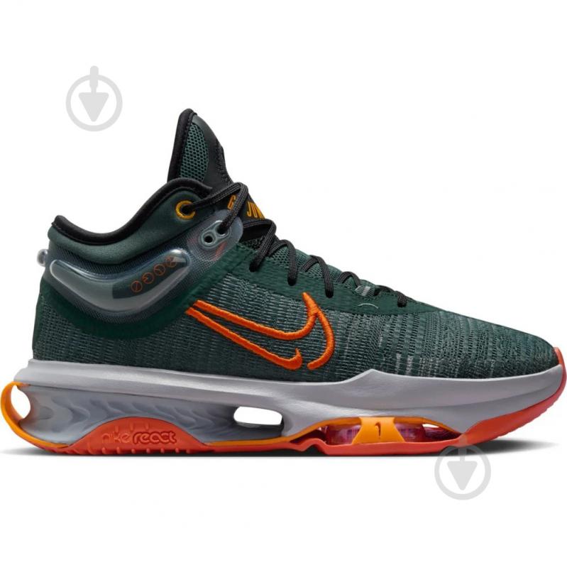 Кросівки чоловічі Nike G.T. JUMP 2 DJ9431-301 р.43 темно-зелені - фото 1