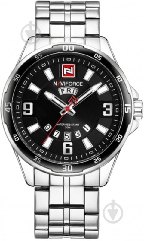 Наручные часы NaviForce SB-NF9106 silver - фото 1