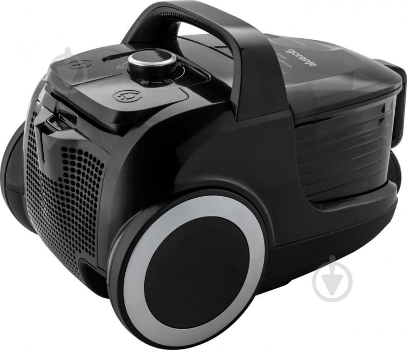 Пылесос Gorenje VCE01G4AEBK black - фото 4