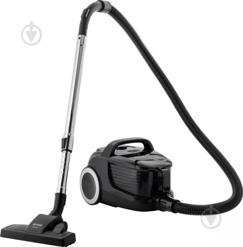 Пылесос Gorenje VCE01G4AEBK black - фото 2
