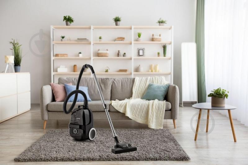 Пылесос Gorenje VCE01G4AEBK black - фото 9