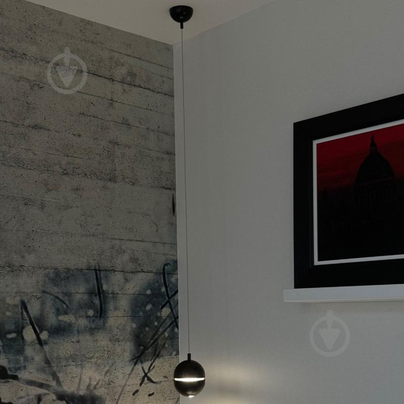 Світильник підвісний Emotion_20.13 2700К 4,2 Вт MR11 чорний NB 90/1-P-R9005-W - фото 3 Світильник підвісний Emotion_20.13 2700К 4,2 Вт MR11 чорний NB 90/1-P-R9005-W - фото 3